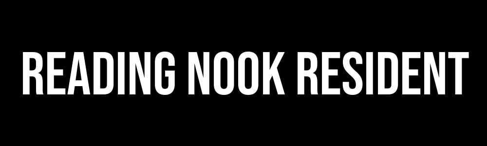 Reading nook resident - Bumper Sticker, Car Magnet, Window Cling